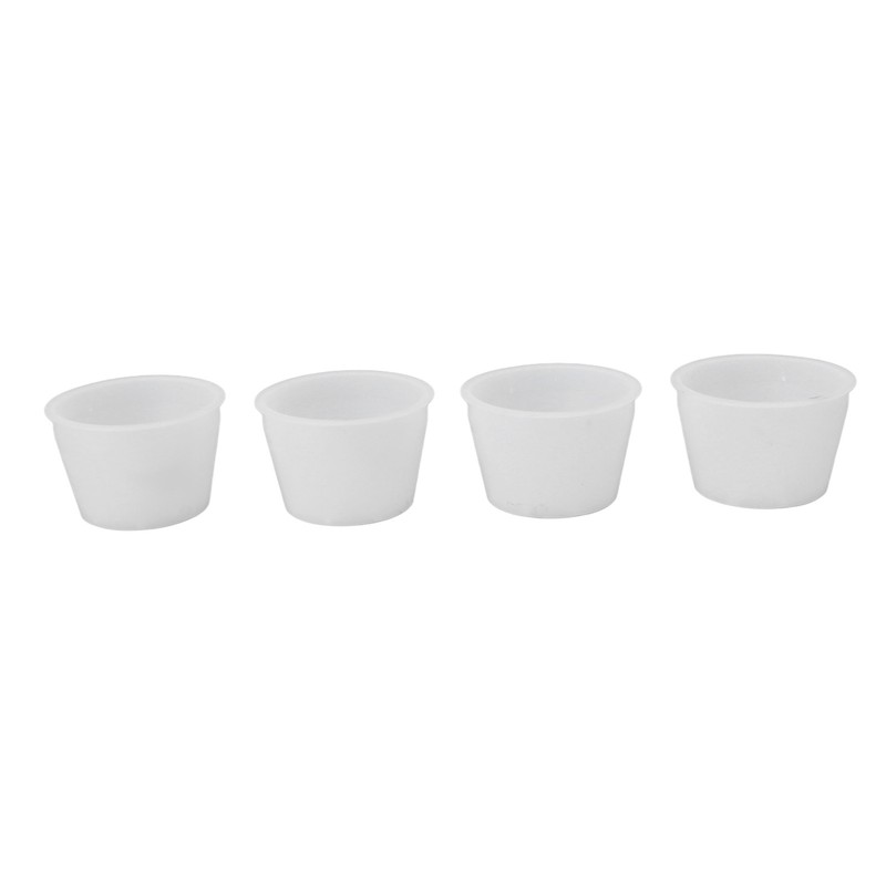 100 Set Hydroponic Grow Baskets Sponges Circular Planting Baskets Plant