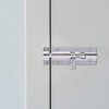 TERF® Door Bolt Polished Chrome Barrel Slide Lock 38mm [1.5'']