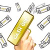 Original Cash Gun | Money Gun | Gold Super Gun