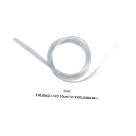 Outanaya Nail Art Fiber 1.5m Bag Manicure Extension Fiber Fiberglass for Easy Apply