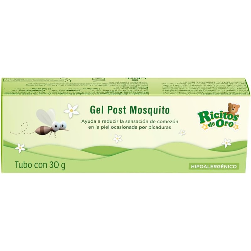 Ricitos de Oro Ricitos De Oro Gel Postmosquito 30g