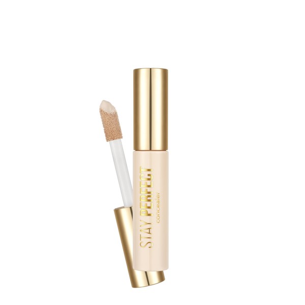 Flormar Stay Perfect Intensive Pigmented Liquid Concealer with Jumbo Applicator