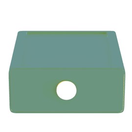 Organizador de Escritorio con Cajones, Caja de Almacenamiento Apilable de Escritorio, Organizador de Almacenamiento de Cajones de Plástico de 18,5 X 20 X 7,5 cm para Oficina en Casa(Verde oscuro)