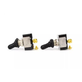 Cole Hersee Lincoln Welder SA-200 SA-250 (2) Cole Hersee Toggle Switch with Weather Boots