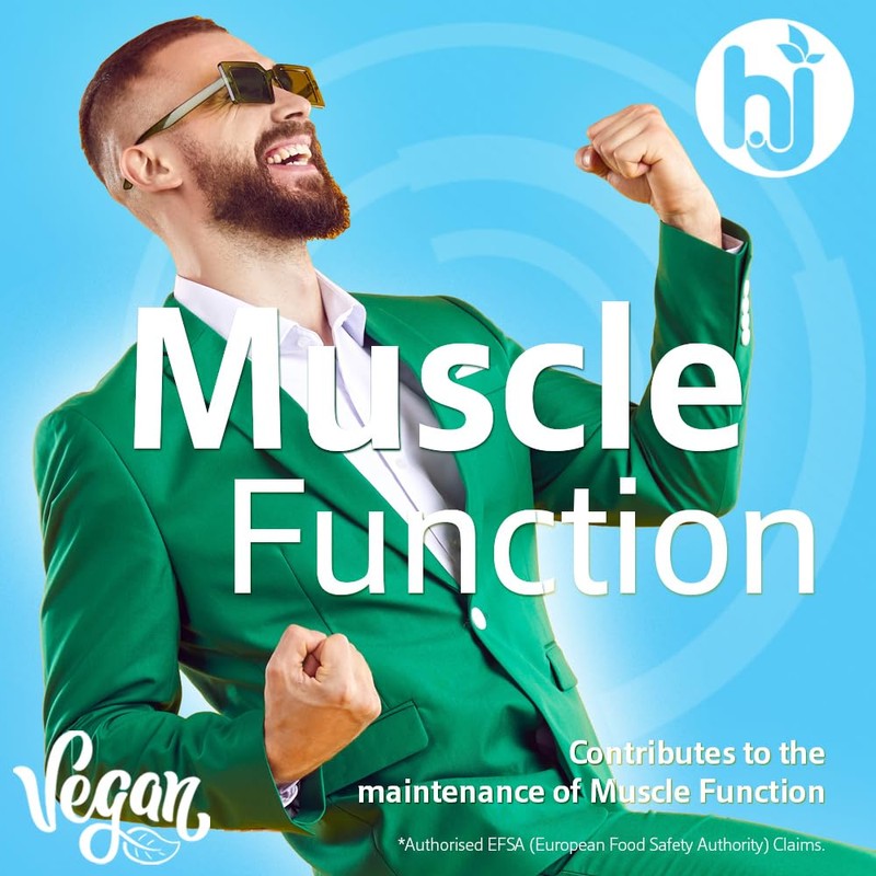 Magnesium Citrate 1480mg - 180 Vegan Capsules not Tablets -