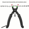 Bike Chain Link Pliers - 2 in 1 Bicycle Chain