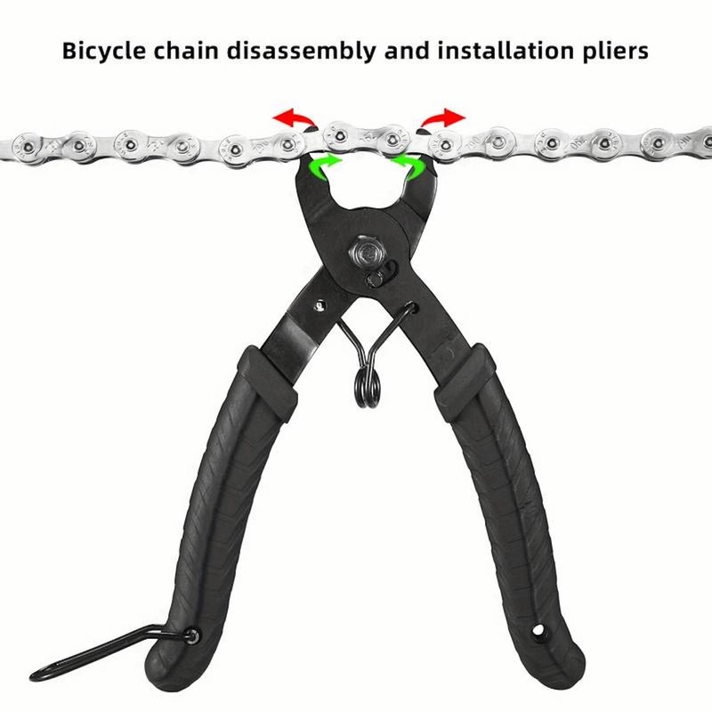 Bike Chain Link Pliers - 2 in 1 Bicycle Chain