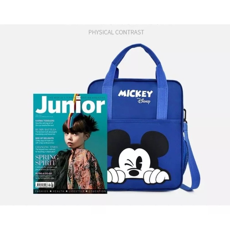 BOSSCO Mochila Escolar Bolso Bandoleras Multifuncional Para Ninos