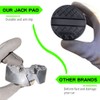 Car Jack Rubber Pad - Rubber Pad for Trolley Jack,