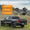 EVPLNT Stake Pocket Cover Set of Two Compatible with Chevy