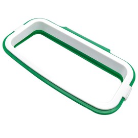 GARASANI Office Garbage Bag Holder with Trash Bin Storage Rack