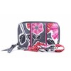 Vera Bradley Zip-Around Wristlet (Cheery Blossoms)