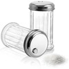 Tebery 4 Pack Sugar Shaker Dispenser Airtight, 12 Oz Thick