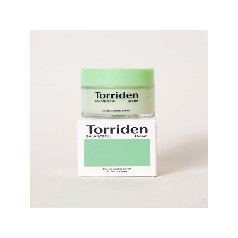 Toriden (Hyundai Hmall) 2-pack Toriden Balanceful Cica Soothing Cream 80ml