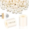 SWTYExt Plastic Spacer Sleeves M6 Round Spacers Pack of 50