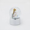 Things Remembered Engraved Nutcracker Mini Snow Globe (Free Customization), 45mm