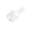 Quickun Plastic Hose Barb Fitting, 3/8" Barb to 3/4" Male
