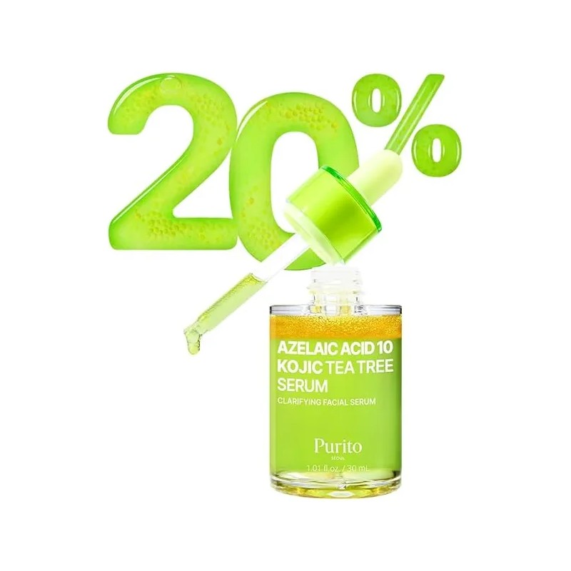 Purito Azelaic Acid 10 Kojic Tea Tree 30ml Antiacn Suero