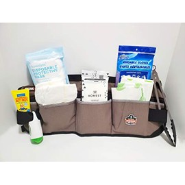 Daddy Diaper Toolbelt in Dark Gray New Daddy Gift