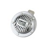 POSH 913901 Motorcycle Goods Plated Horn GLOSS Universal