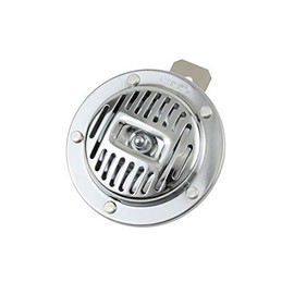 POSH 913901 Motorcycle Goods Plated Horn GLOSS Universal