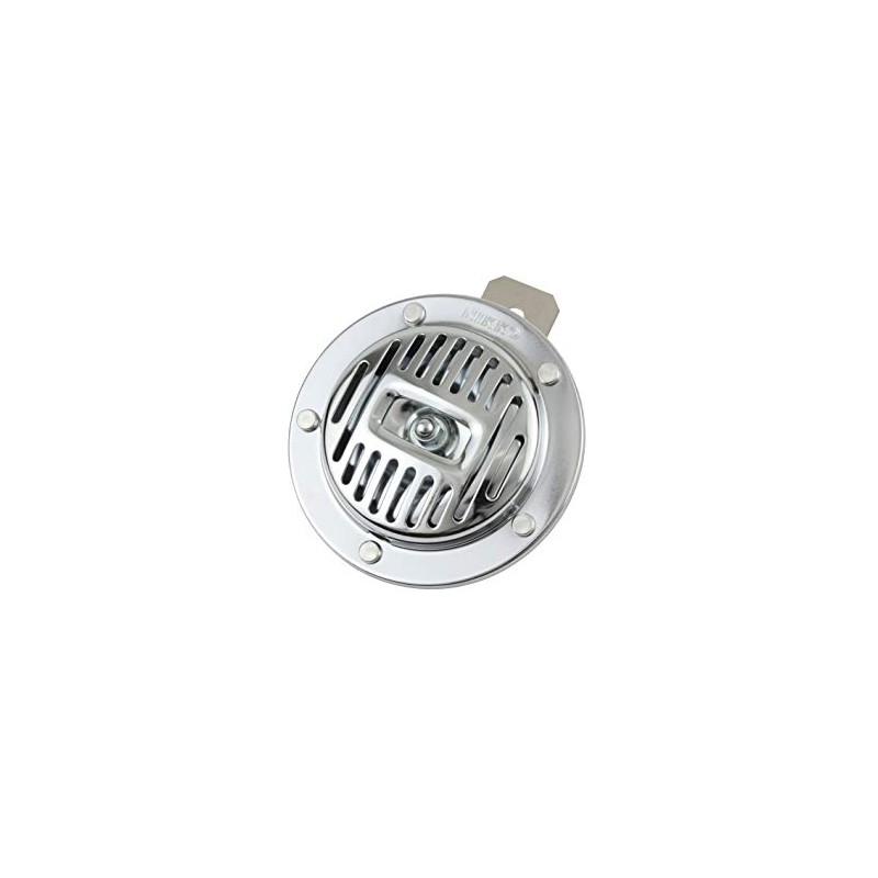 POSH 913901 Motorcycle Goods Plated Horn GLOSS Universal