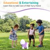GOBRILLFUN Interactive Plush Puppy with Running, Barking and Tail Waving