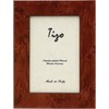 Tizo 5" X 7" Brown Wooden Frame, Made in Italy