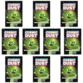 Cosmic Dust Popping Candy Wormhole Watermelon Flavour - 10 Packets of 10g - Fun and Exciting Popping Sensation - Great for Parties