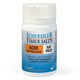 Martin & Pleasance Schuessler Tissue Salts Nat Phos Acid Neutraliser Tab X 125