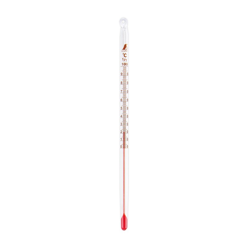 Shinwa Sokutei 73212 Stick Thermometer, H-4C, 0-100°C, 5.9 inches (15