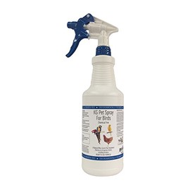 KG Pet Spray for Birds - Ready to Use Formula 32oz