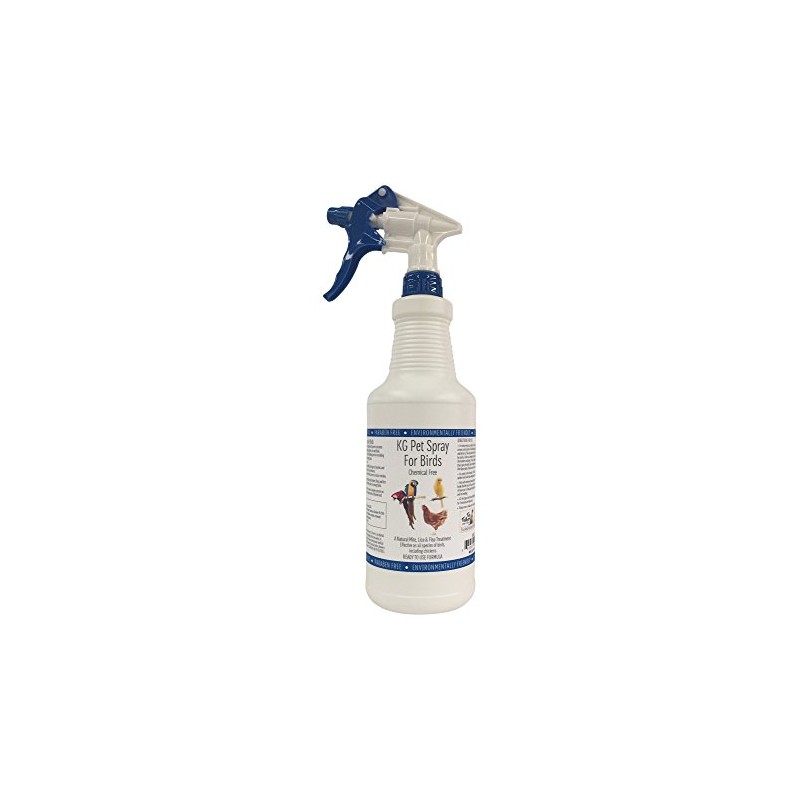 KG Pet Spray for Birds - Ready to Use Formula