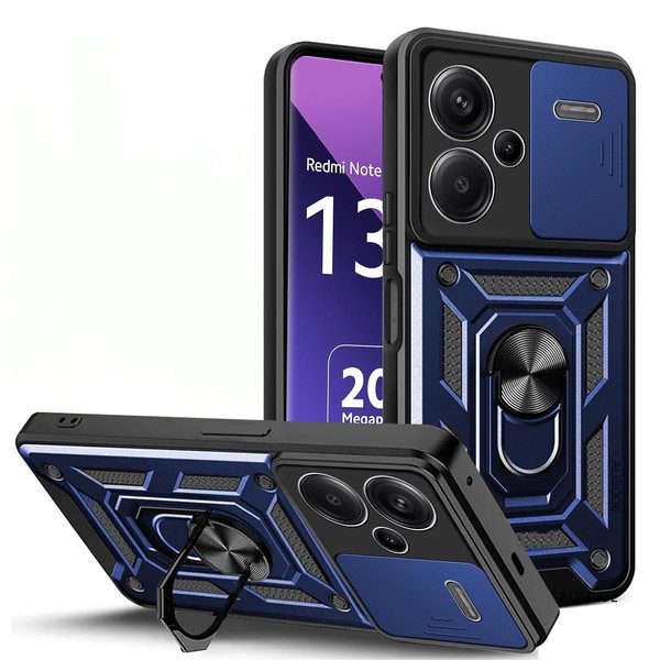 KZIOACSH Case for Redmi Note 13 PRO+/Note 13 PRO Plus,