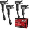 MACAX Set of 4 Ignition Coils UF735 DG-552 Compatible with