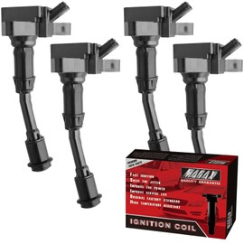 MACAX Set of 4 Ignition Coils UF735 DG-552 Compatible with Ford 2014 2015 2016 2017 2018 2019 Fusion and Escape 1.5L L4 - Replaces DS7Z-12029-B DG554