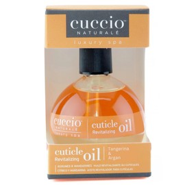 Cuccio Tangerina & Argan Cuticle Oil 2.3oz, Nail & Cuticle Treatment with Vitamin E, Jojoba & Almond Oils, Strengthens Nails, Repairs Damaged Cuticles, Non-Greasy Formula