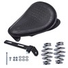 LABLT Motocycle Solo Spring Seat with Seat Base Replacement for