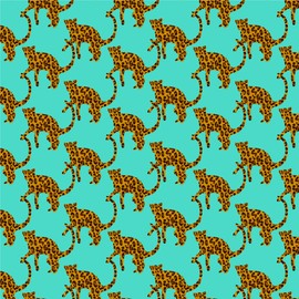 GRAPHICS & MORE Jungle Cats Cheetah Gift Wrap Wrapping Paper Rolls