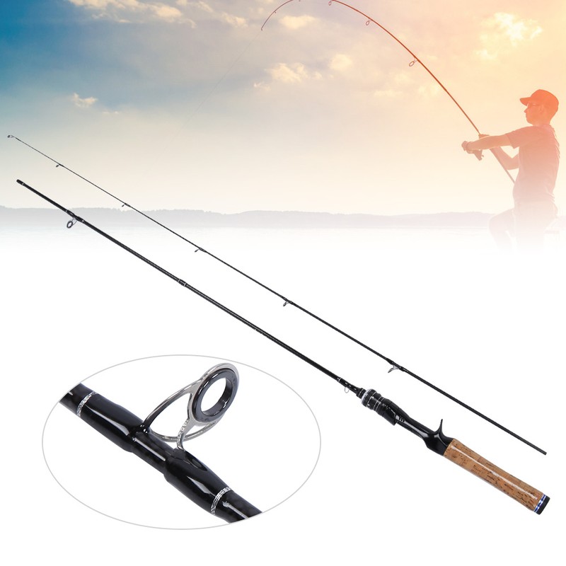 Carbon Horse Mouth Rod Ultralight Ultrahard Super Soft Fishing Pole