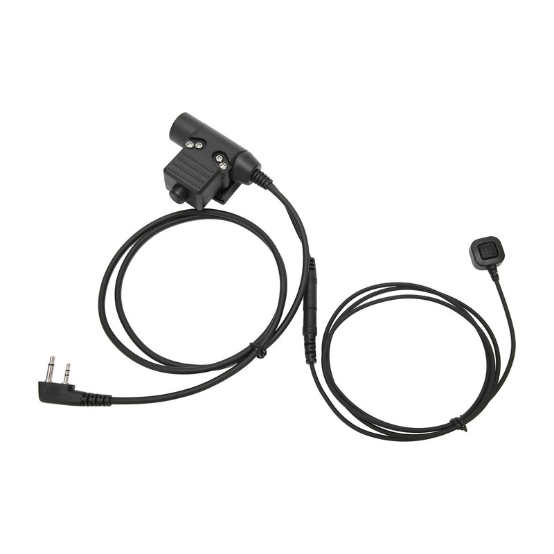 U94 PTT System Hands Free Plug and Play PTT Adapter