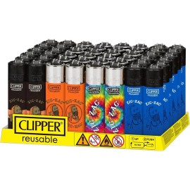 Clipper - Lighter Reusable New Rotational - 48 Pieces
