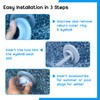 Pool Jet Nozzle Covers and 1.5" Threaded Pool Return Plug