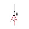 Mr. Dj SS700LED RGB LED Speaker Stand with Remote Control