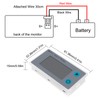 2PCS Battery Meter 10-100V 12V 36V 24V 48V Digital Battery