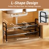 Under Sink Organizers and Storage,Detachable Panels and Baskets,Under Sink Storage,Adjustable