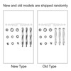 Stainless Steel Microdermabrasion Dermabrasion Tips Accessory Set for Acne Blackhead