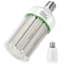 GTAREN 150W LED Corn Cob Light Bulb,Equivalent 600 Watt Metal Halide HPS HID CFL,5000K AC85-277V,E39 Mogul Base LED retrofit Bulb,for Commercial Lighting Warehouse Workshop Bay Light Fixture