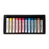 Honsell 47650 - Jaxell Pastel Chalk, Square Shape, for Flat