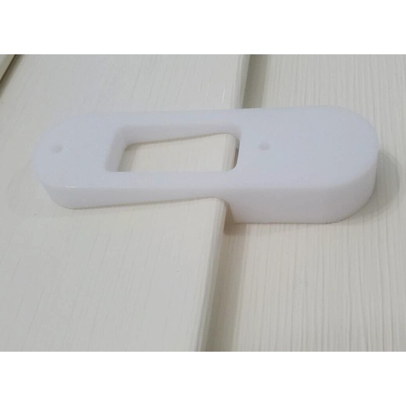 SimpliSafe Video Doorbell Angle Adjustment Mount Wedge 4" Vinyl Siding